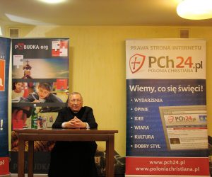 Ksiądz prałat dr. Roman Kneblewski w Rybniku