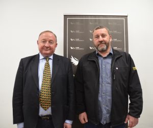 Redaktor Stanisław Michalkiewicz w Katowicach