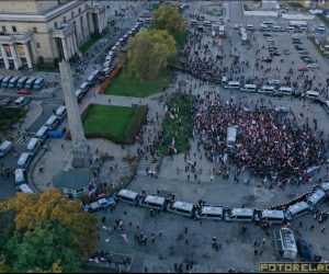 Rok po  demonstracji w Warszawie 24 października 2020r.