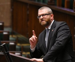 Wspomóż  działalność posła Grzegorza Brauna